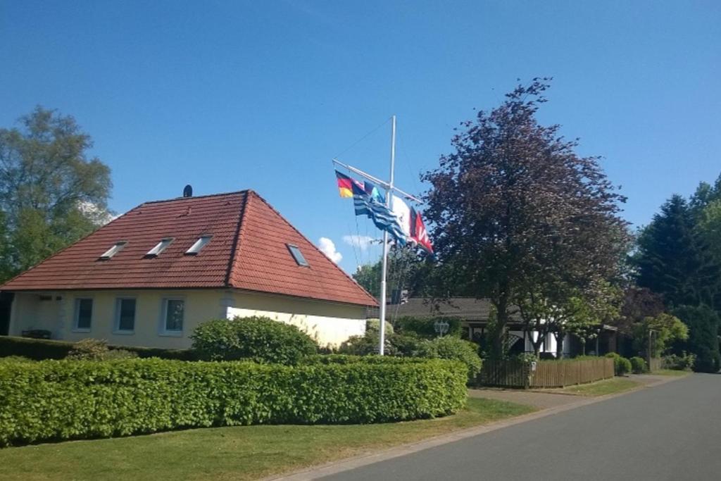 Neu! Ferienwohnung Zum Anker Heeslingen 外观 照片