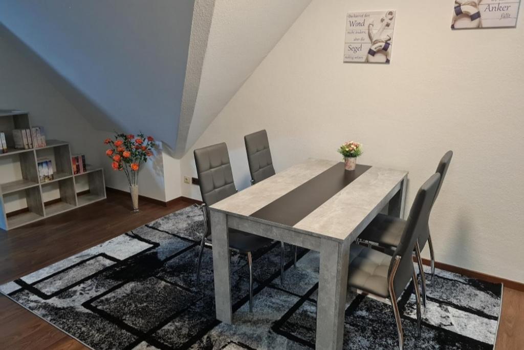 Neu! Ferienwohnung Zum Anker Heeslingen 外观 照片